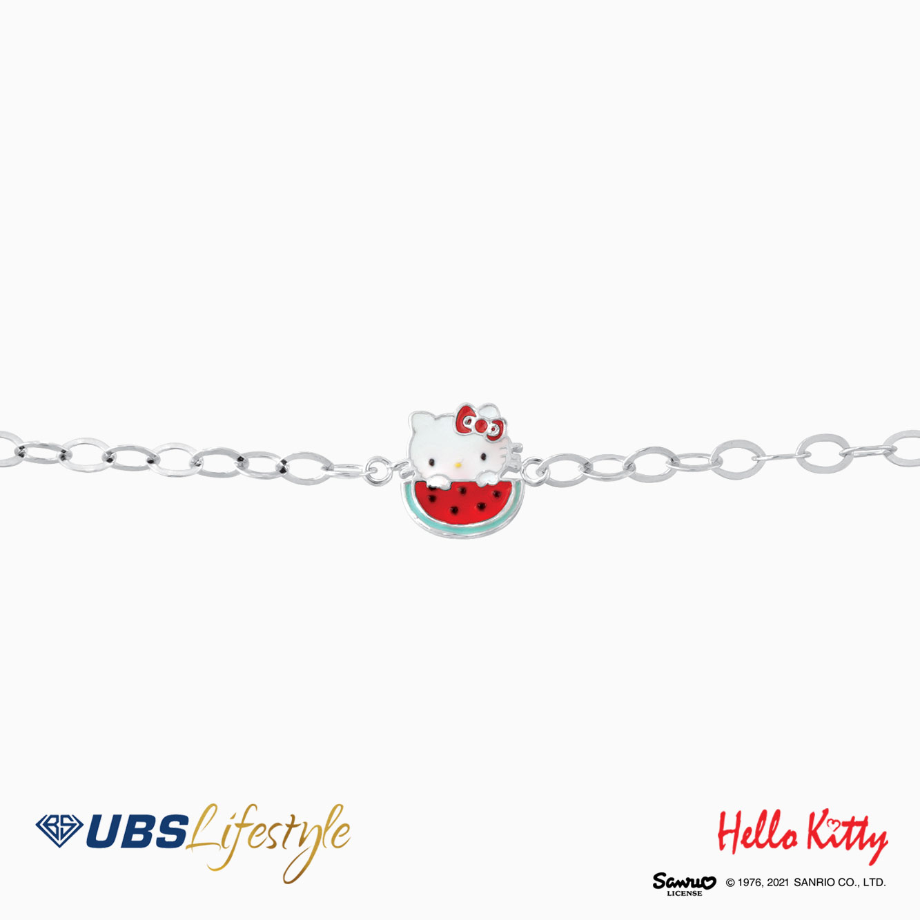 UBS Gelang Emas Anak Sanrio Hello Kitty - Kgz0010 - 17K