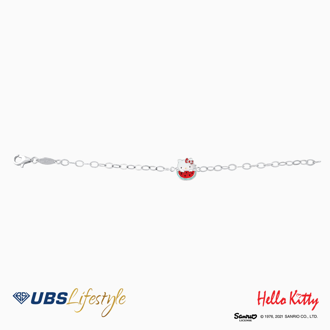 UBS Gelang Emas Anak Sanrio Hello Kitty - Kgz0010 - 17K