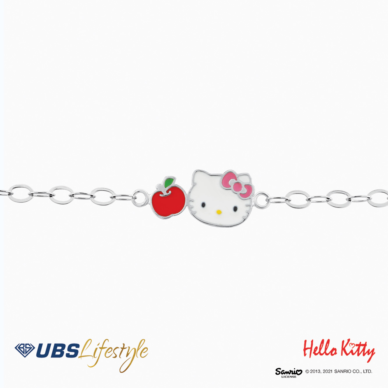 UBS Gelang Emas Anak Sanrio Hello Kitty - Kgz0014 - 17K