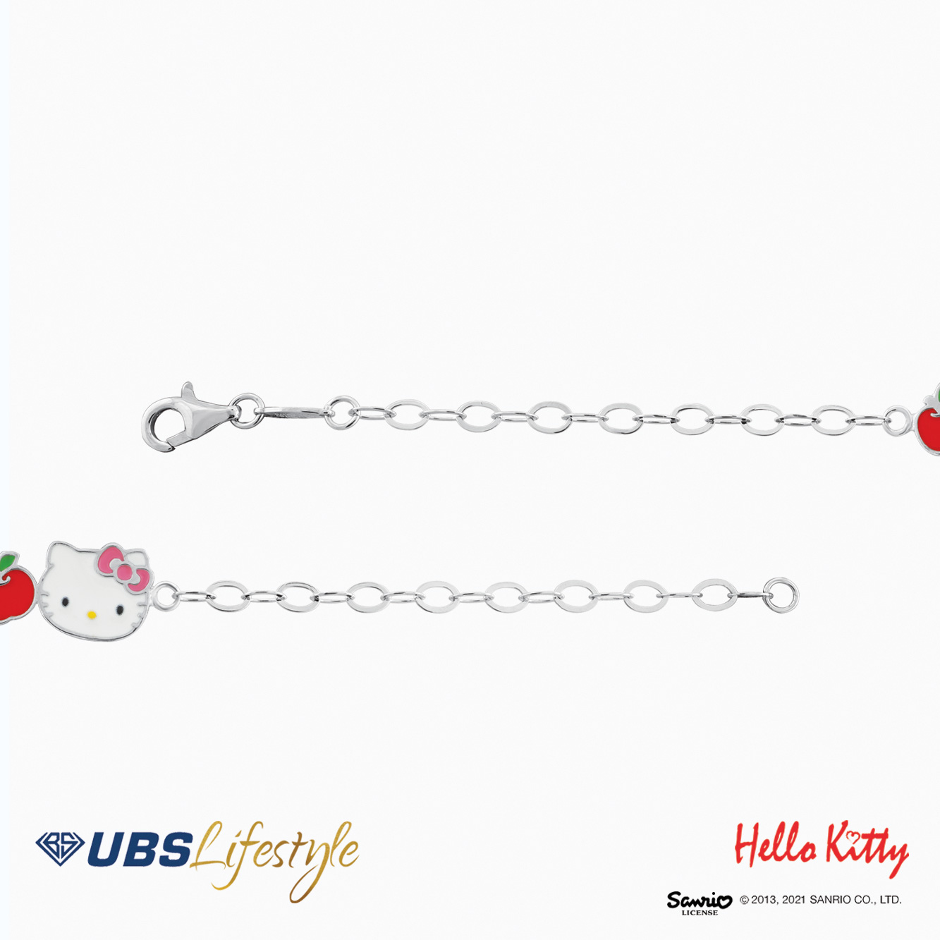UBS Gelang Emas Anak Sanrio Hello Kitty - Kgz0014 - 17K