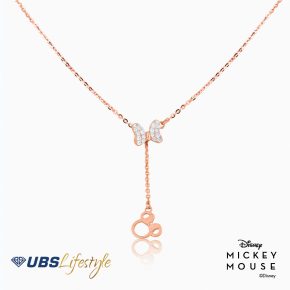 UBS Kalung Emas Disney Mickey Mouse - Kky0121 - 17K