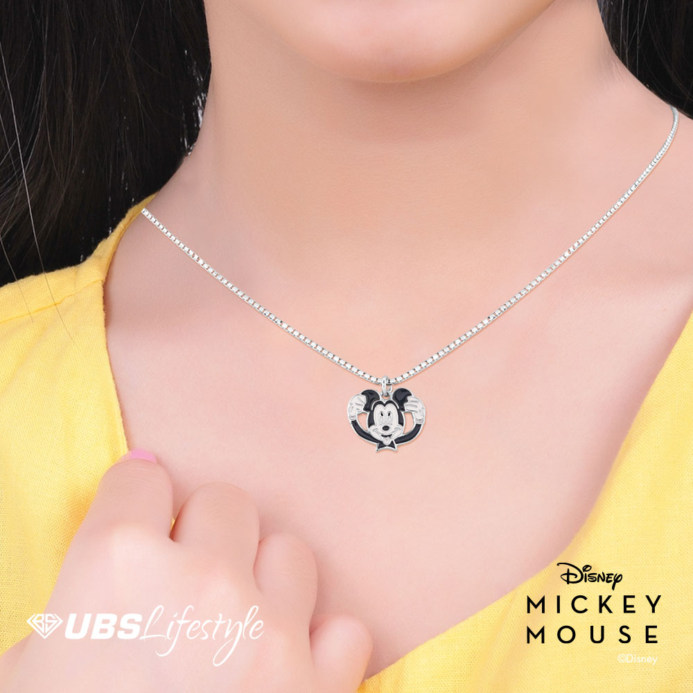 UBS Kalung Emas Disney Mickey Mouse - Kky0227 - 17K
