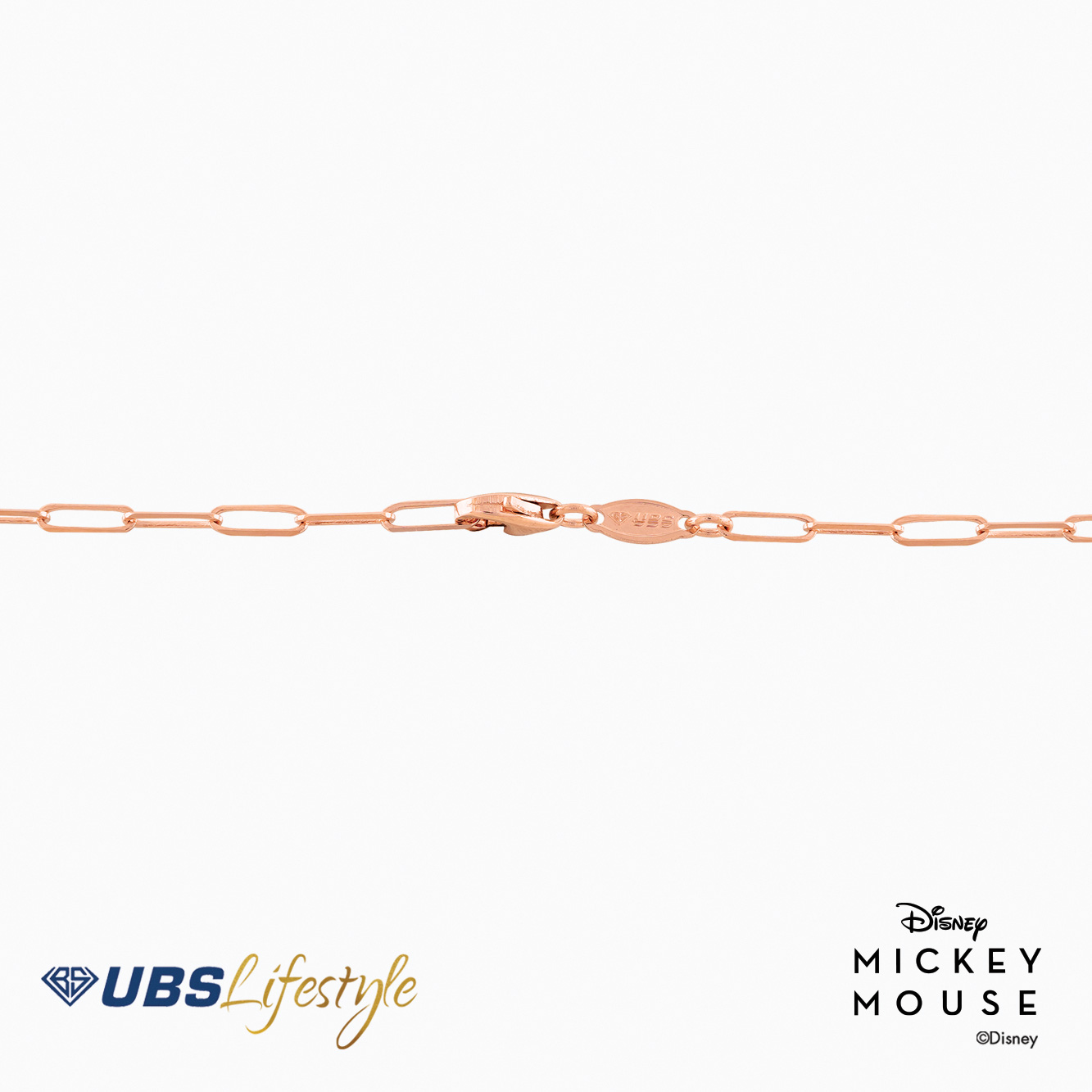 UBS Kalung Emas Disney Minnie Mouse - Kky0282 - 17K