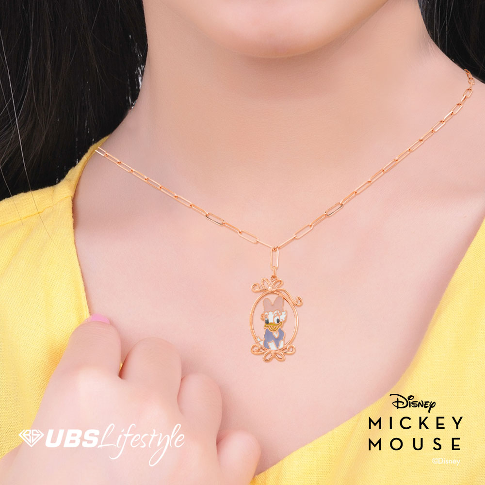 UBS Kalung Emas Disney Daisy Duck - Kky0283 - 17K