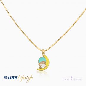 UBS Kalung Emas Anak Sanrio Little Twin Stars - Kkz0097 - 17K