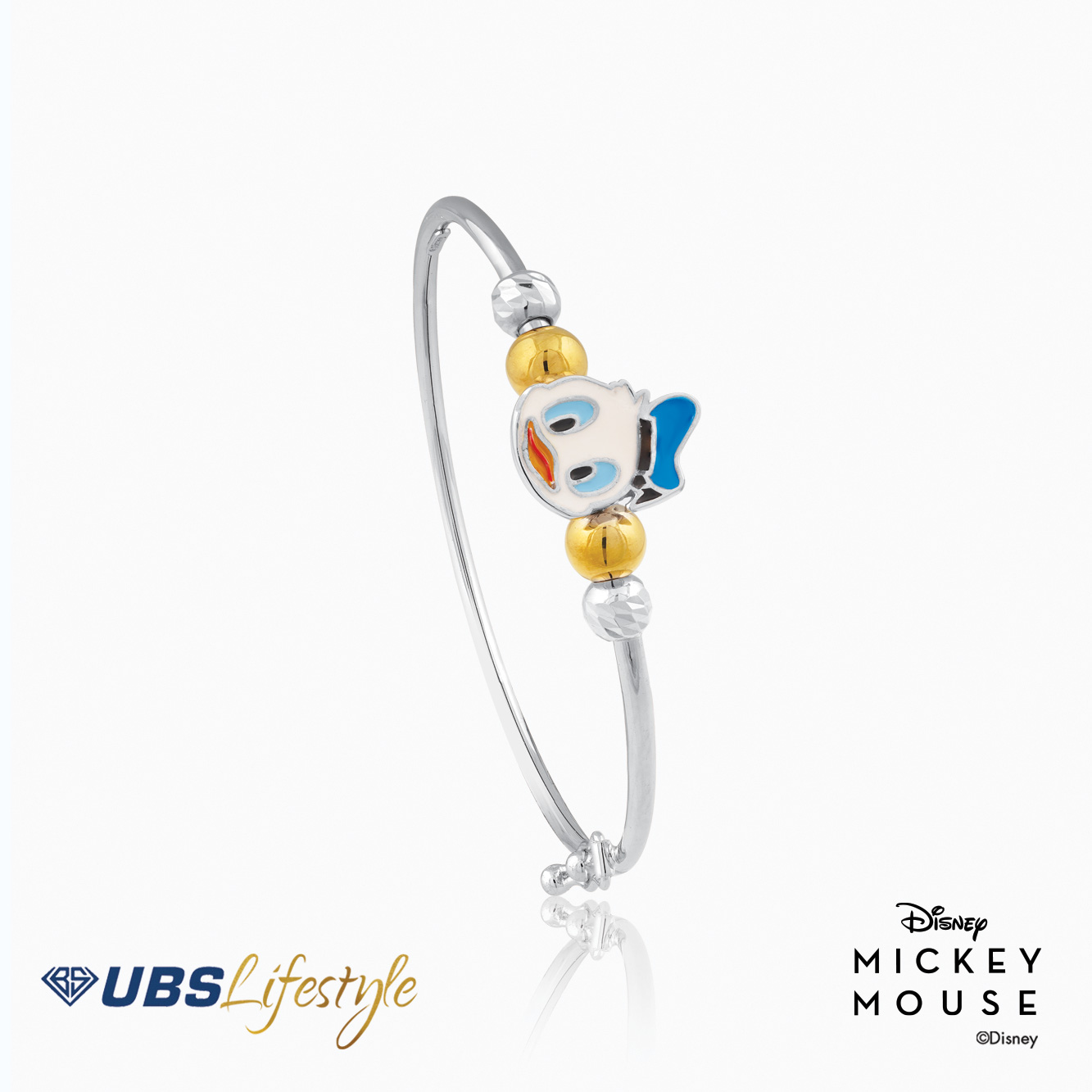 UBS Gelang Emas Bayi Disney Donald Duck - Vgy0088 - 17K