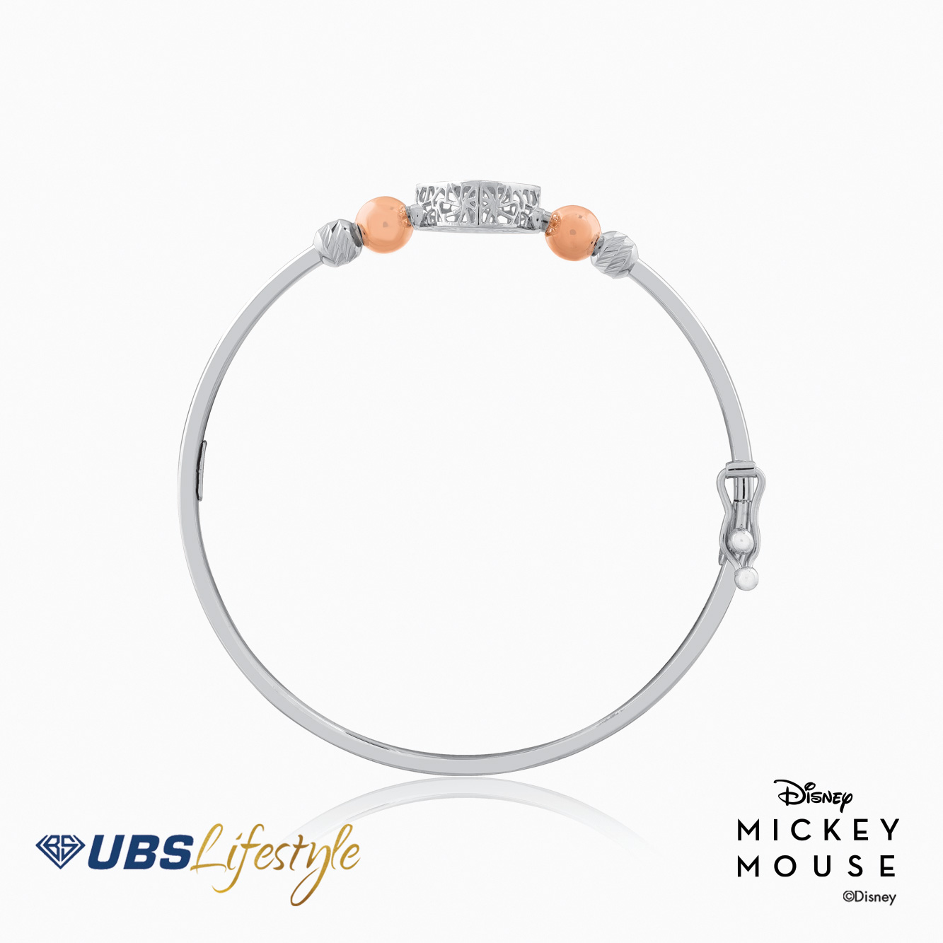 UBS Gelang Emas Bayi Disney Mickey Mouse - Vgy0098- 17K