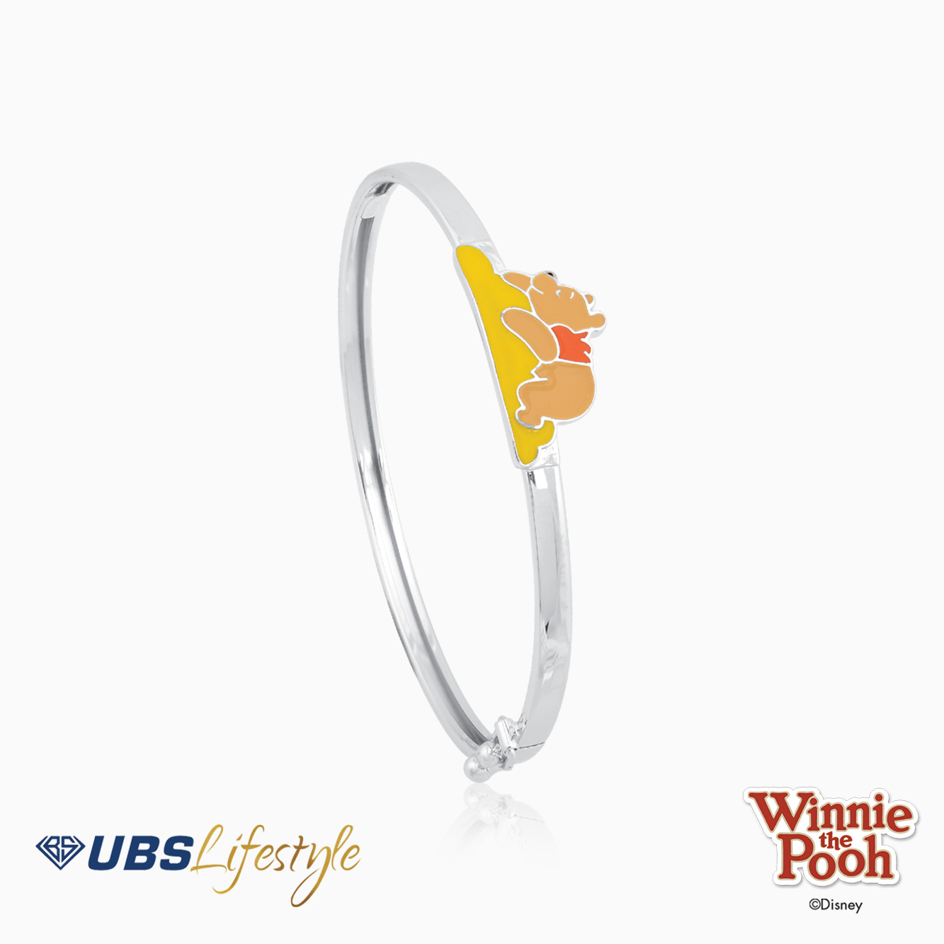 UBS Gelang Emas Bayi Disney Winnie The Pooh - Vgy0104 - 17K