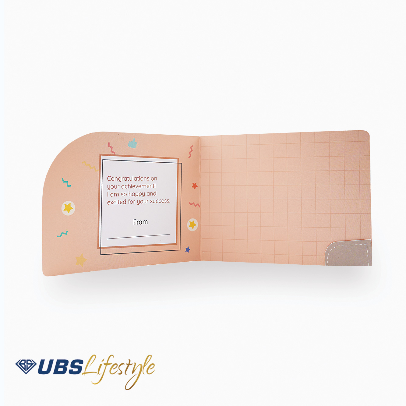 Kartu Ucapan UBS Lifestyle Edisi Congratulation - Yakkk0478