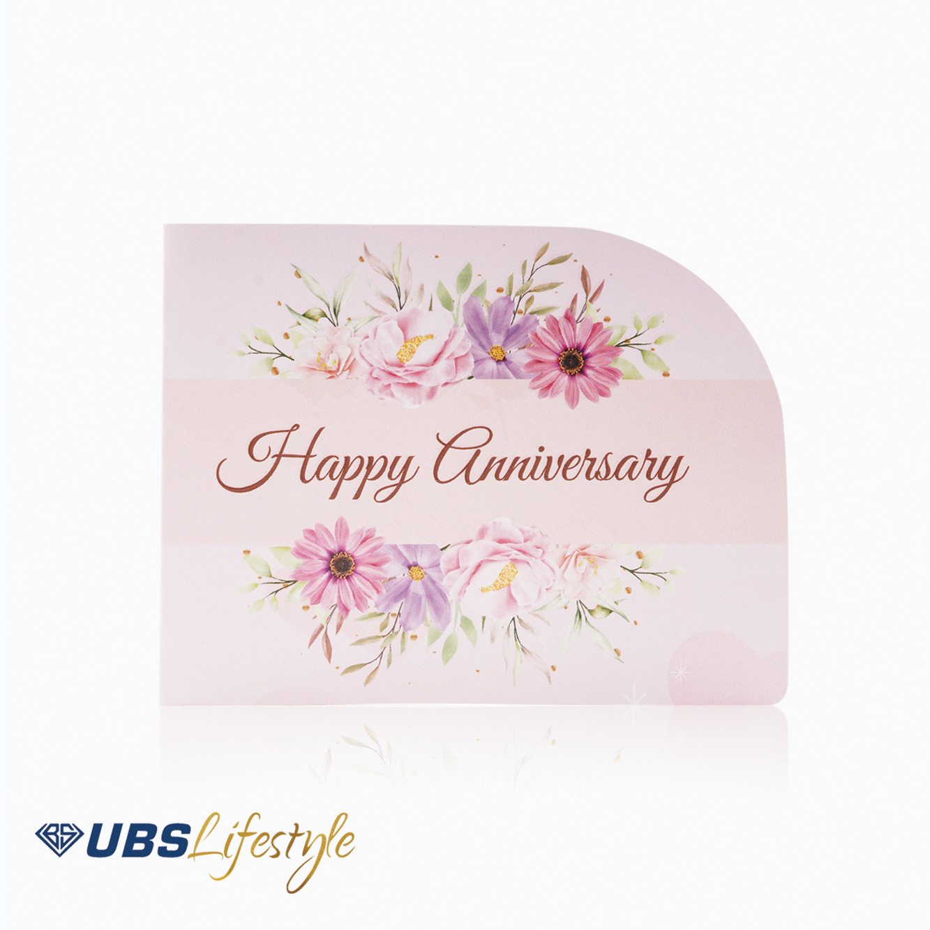 Kartu Ucapan UBS Lifestyle Edisi Anniversary - Yakkk0480