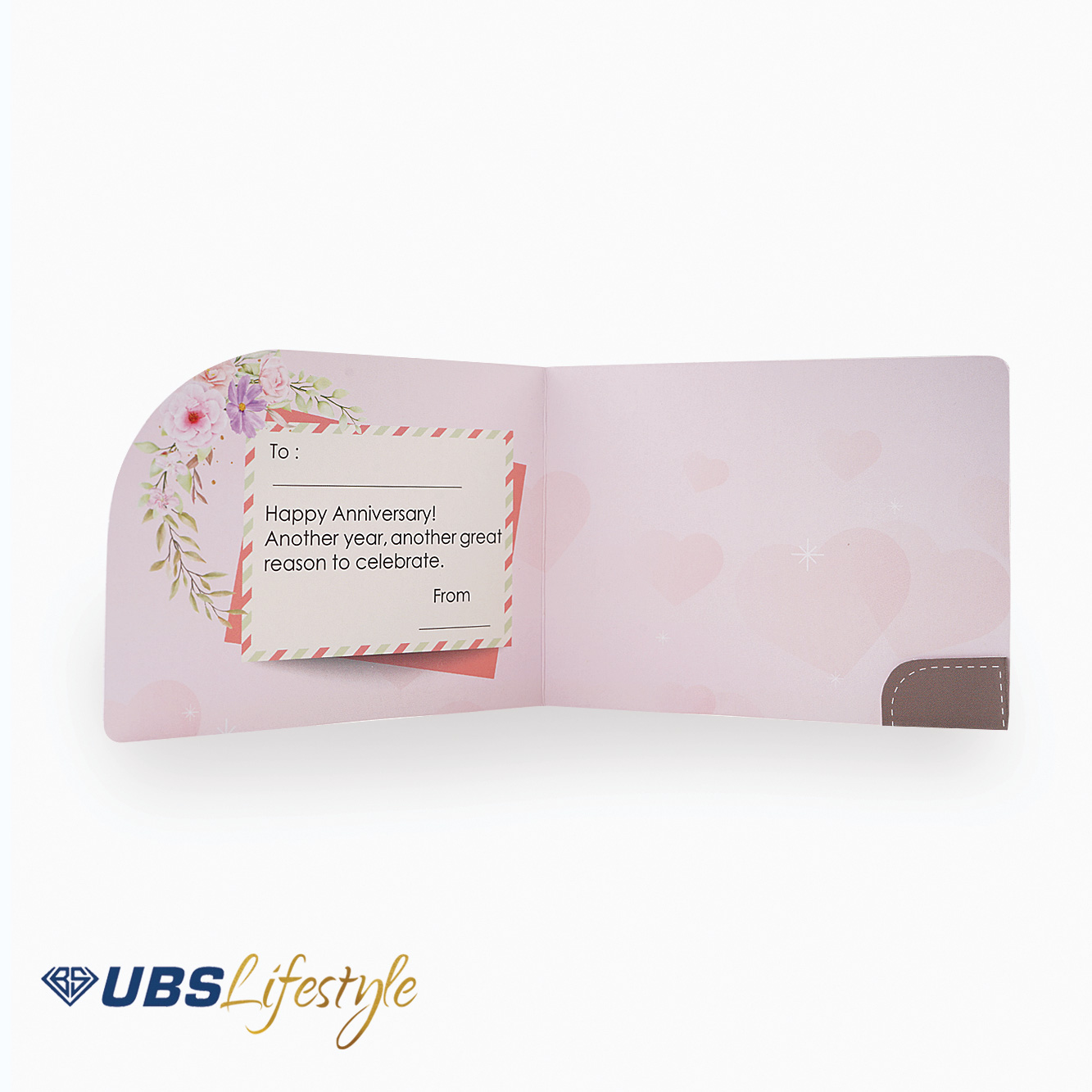 Kartu Ucapan UBS Lifestyle Edisi Anniversary - Yakkk0480