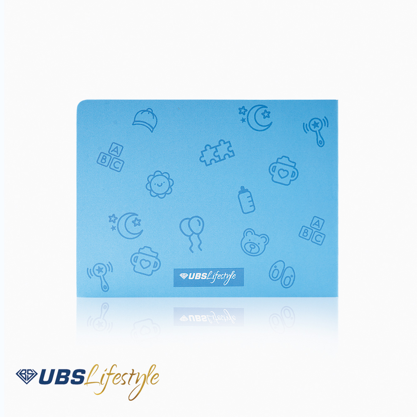 Kartu Ucapan UBS Lifestyle Edisi Newborn Baby Boy - Yakkk0481