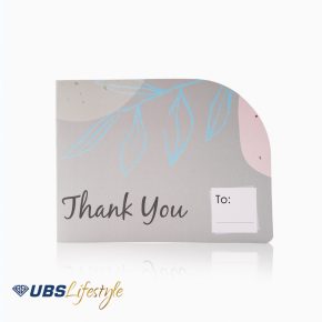 Kartu Ucapan UBS Lifestyle Edisi Thank You - Yakkk0483