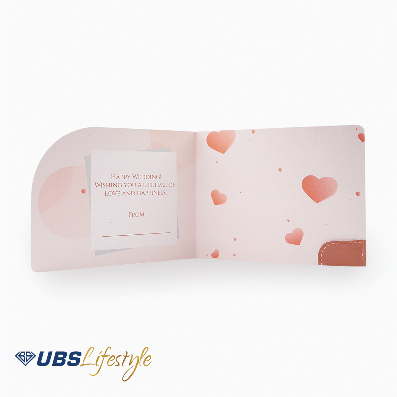 Kartu Ucapan UBS Lifestyle Edisi Wedding - Yakkk0485
