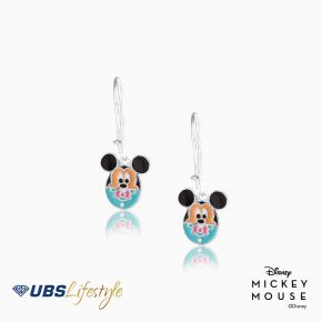 UBS Anting Emas Anak Disney Mickey Mouse - Aay0068 - 17K