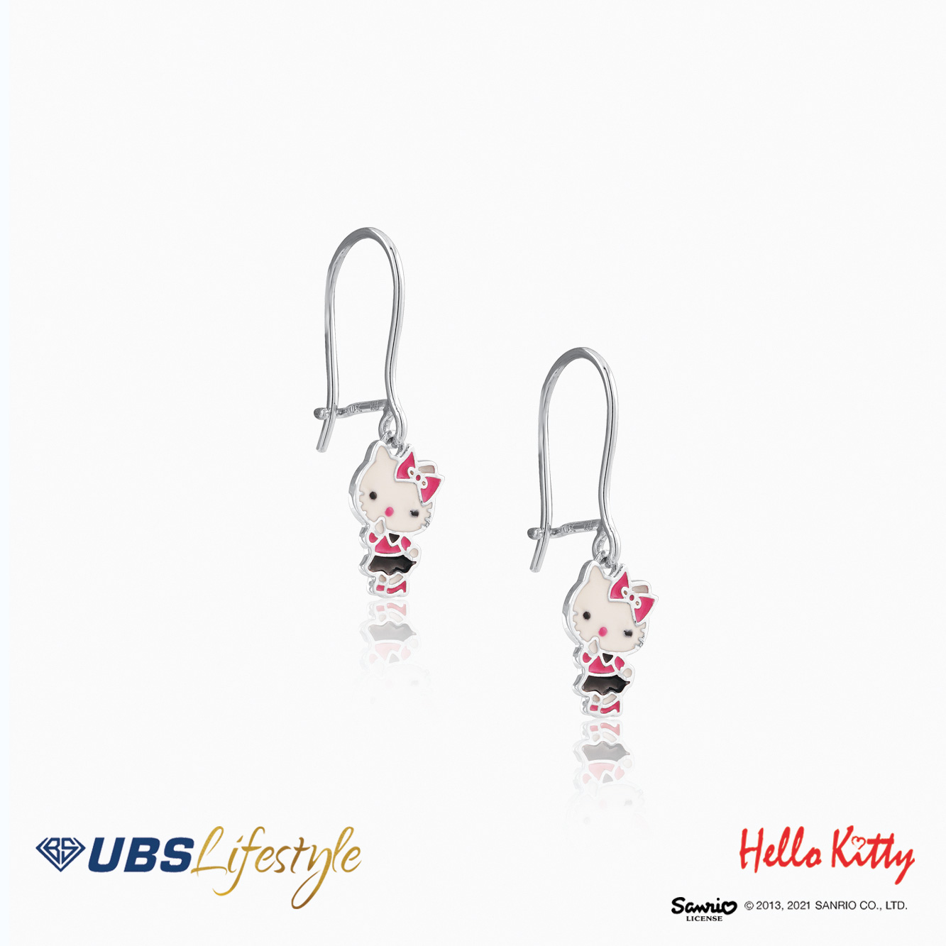 UBS Anting Emas Anak Sanrio Hello Kitty - Aaz0025 - 17K