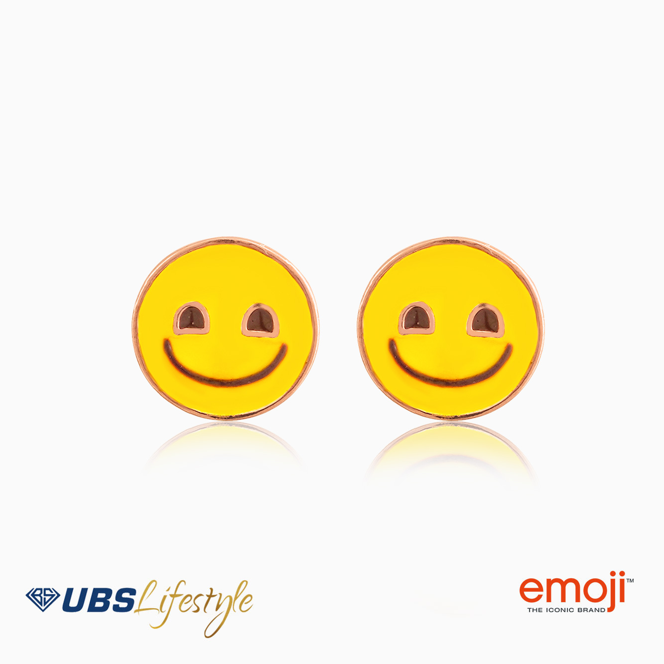 UBS Anting Emas Emoji - Awq0001 - 17K