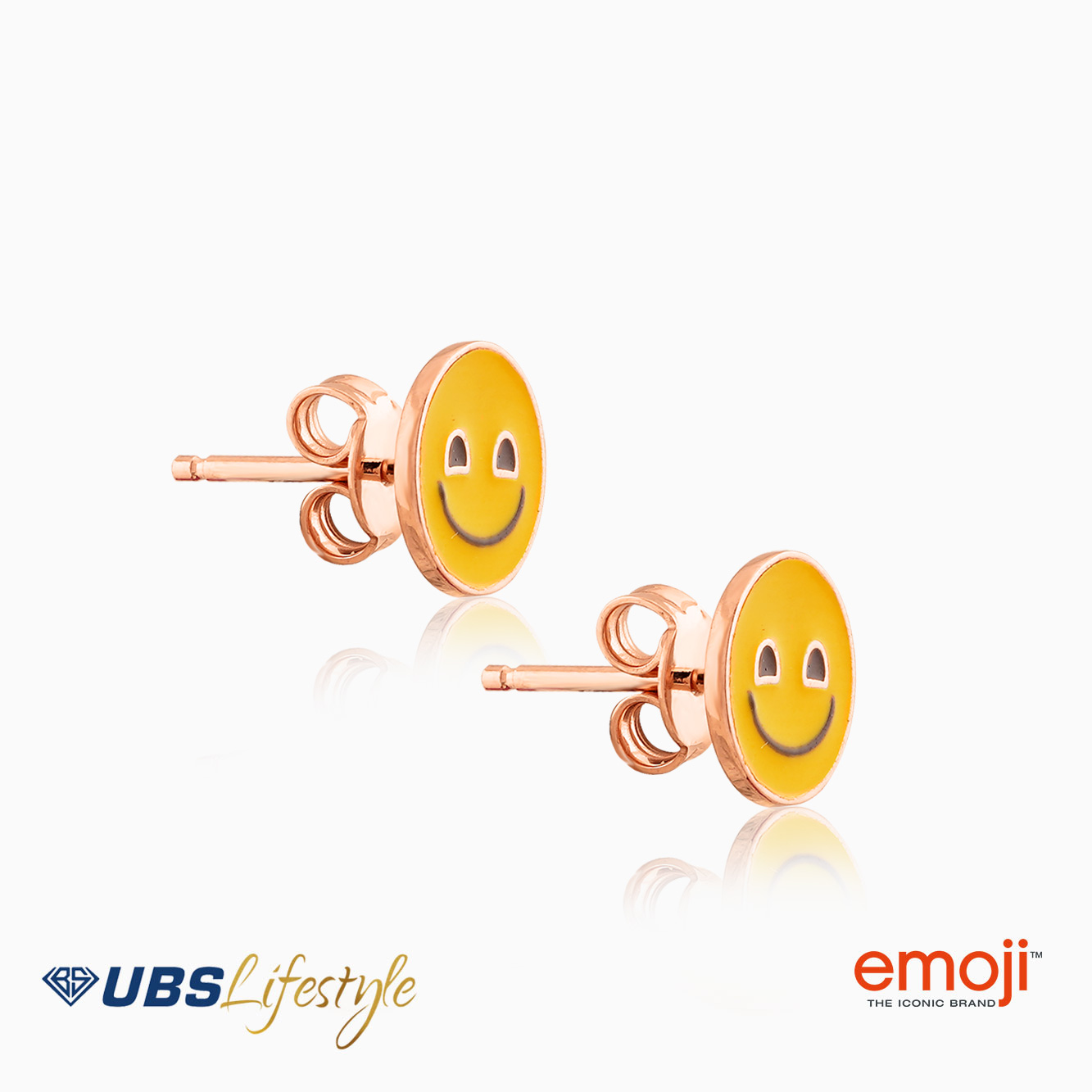 UBS Anting Emas Emoji - Awq0001 - 17K