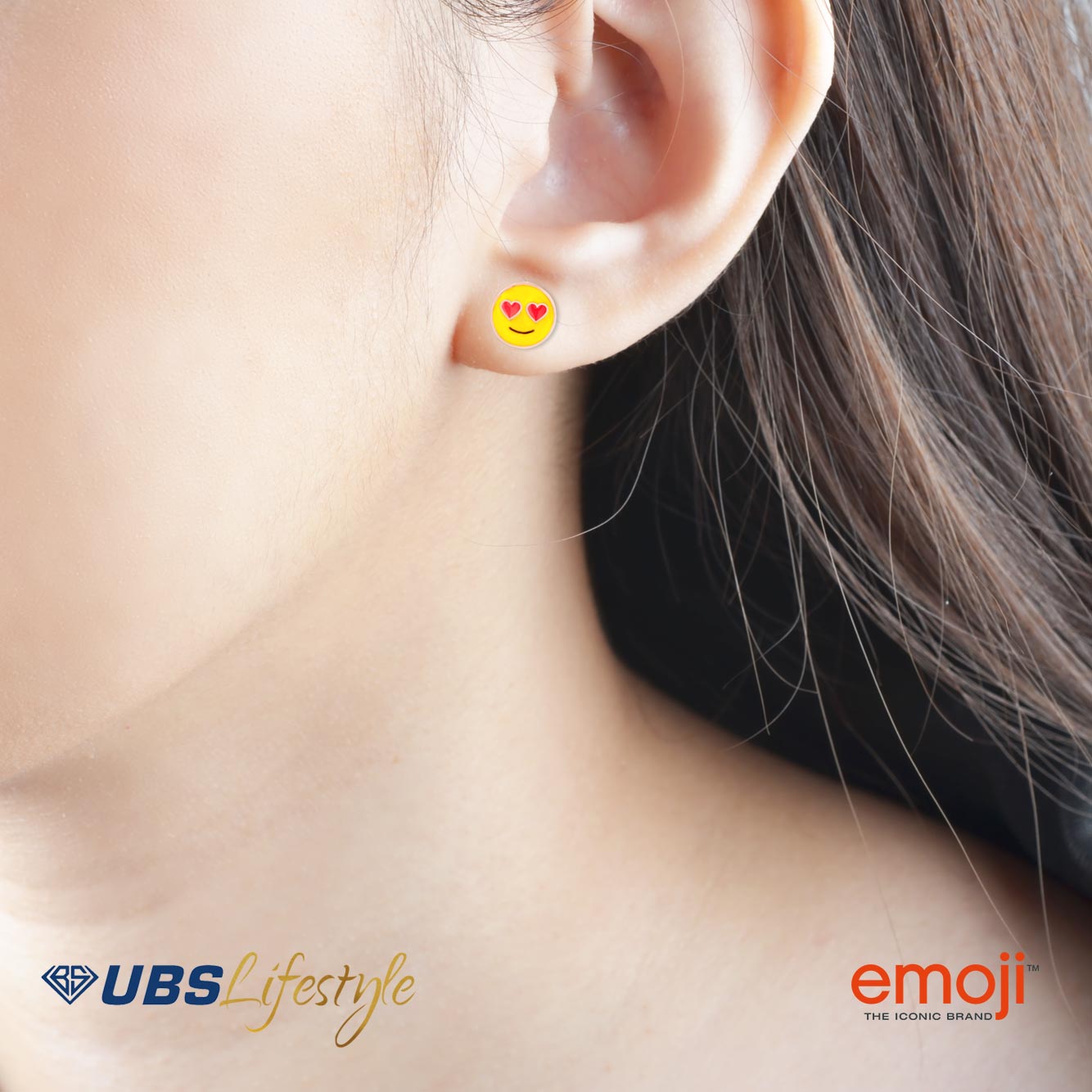 UBS Anting Emas Emoji - Awq0002 - 17K
