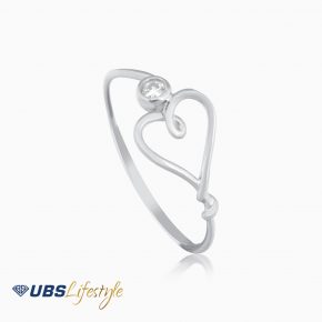 UBS Cincin Emas Linea Love - Cc15471W- 17K