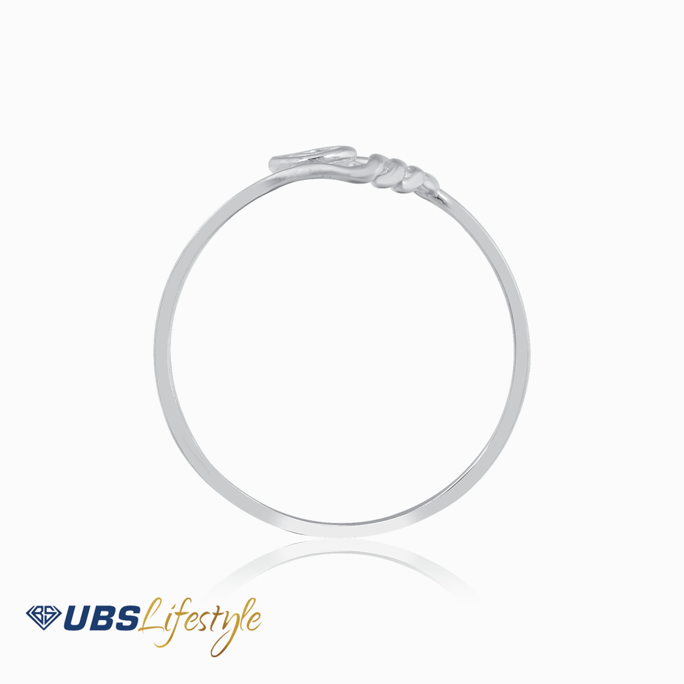 UBS Cincin Emas Linea Love - Cc15472W - 17K