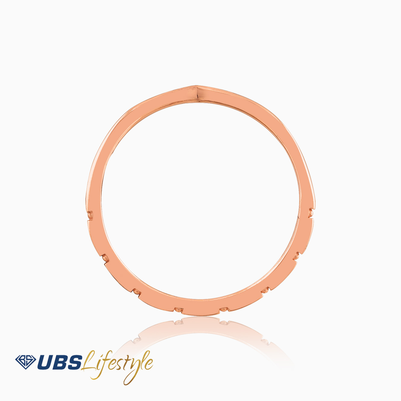 UBS Cincin Emas Two Way Looks - Cc70540R - 17K