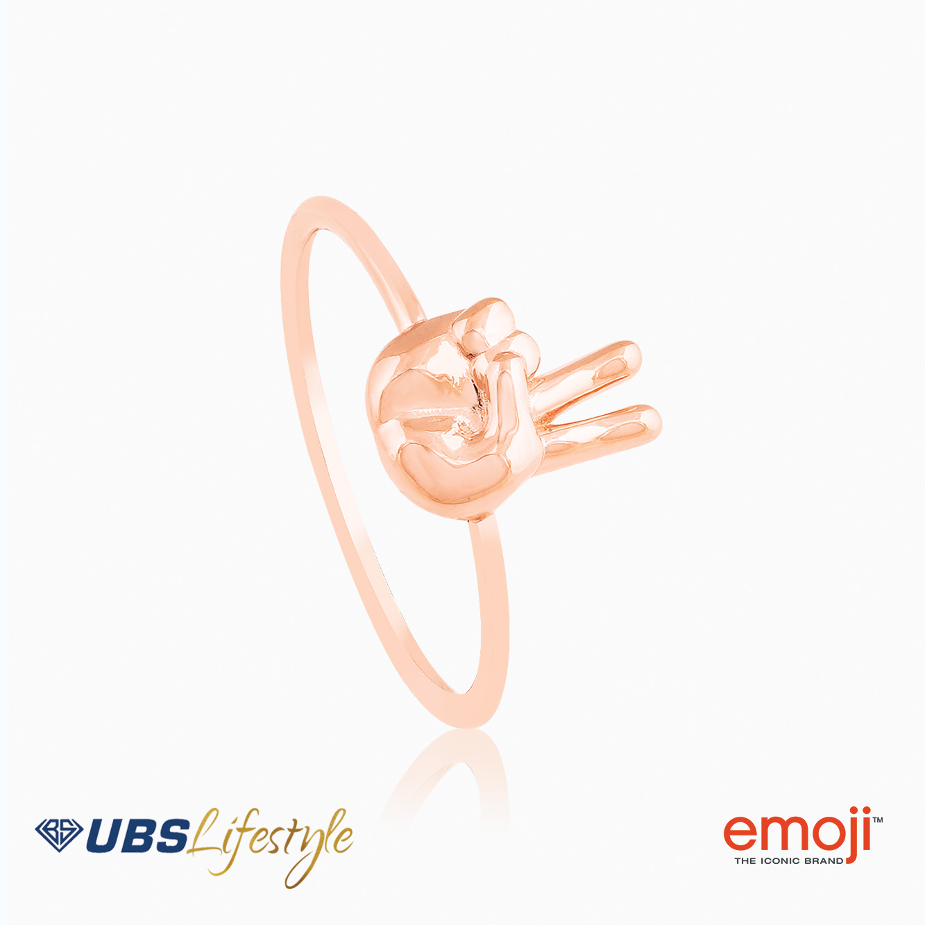 UBS Cincin Emas Emoji - Ccq0001- 17K