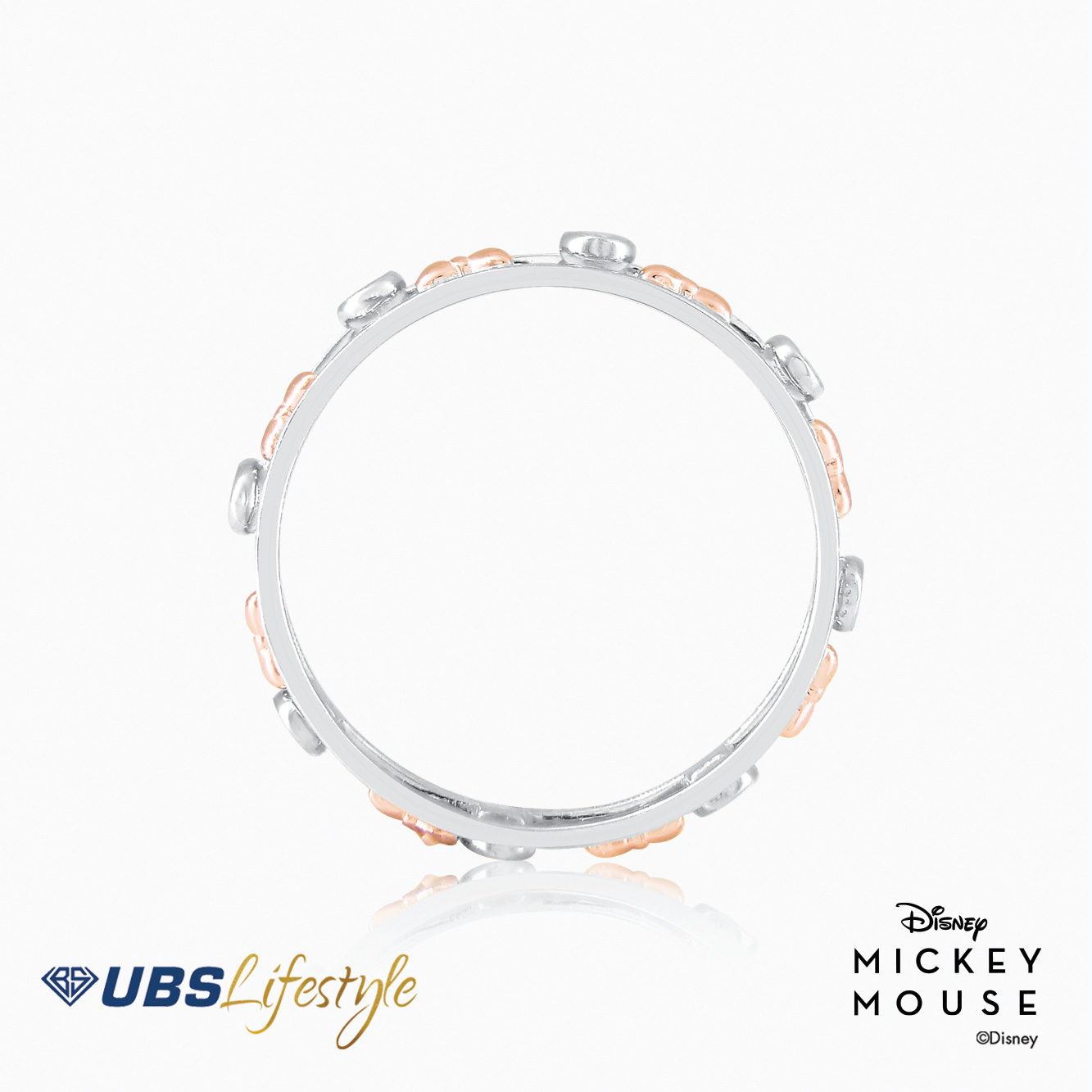 UBS Cincin Emas Disney Minnie Mouse - Ccy0112W - 17K