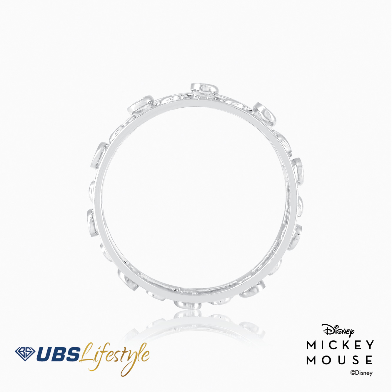 UBS Cincin Emas Disney Mickey - Ccy0113W - 17K