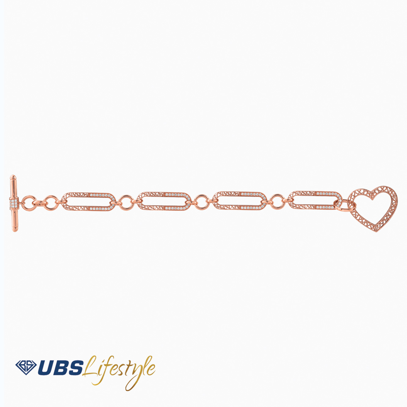 UBS Gelang Emas Swiss - Cdg0244 - 17K