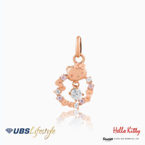UBS Liontin Emas Sanrio Hello Kitty - Clz0007 - 17K