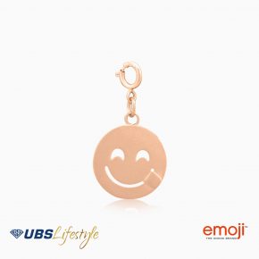 UBS Liontin Emas Emoji - Cmq0002 -17K