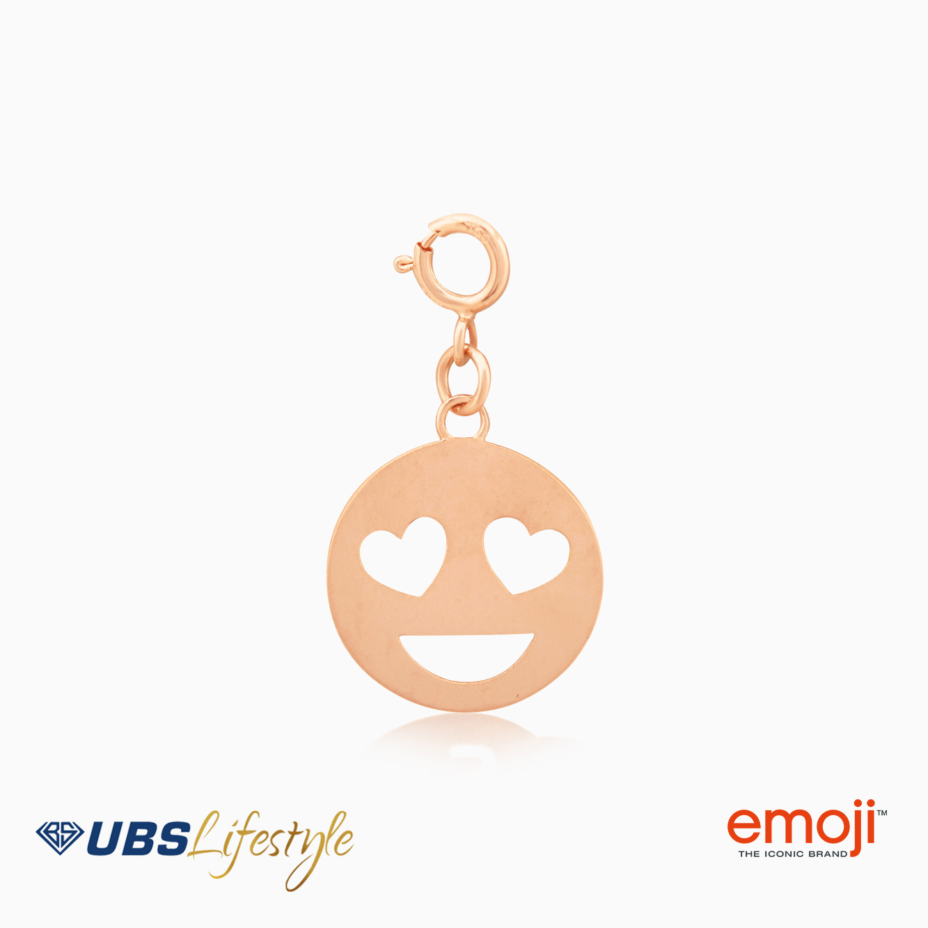 UBS Liontin Emas Emoji - Cmq0003 -17K