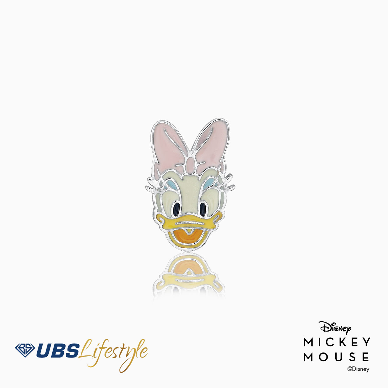 UBS Liontin Emas Disney Daisy Duck - Cmy0043 - 17K