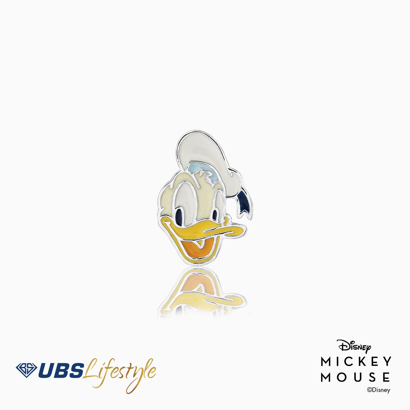 UBS Liontin Emas Disney Donald Duck - Cmy0044 - 17K