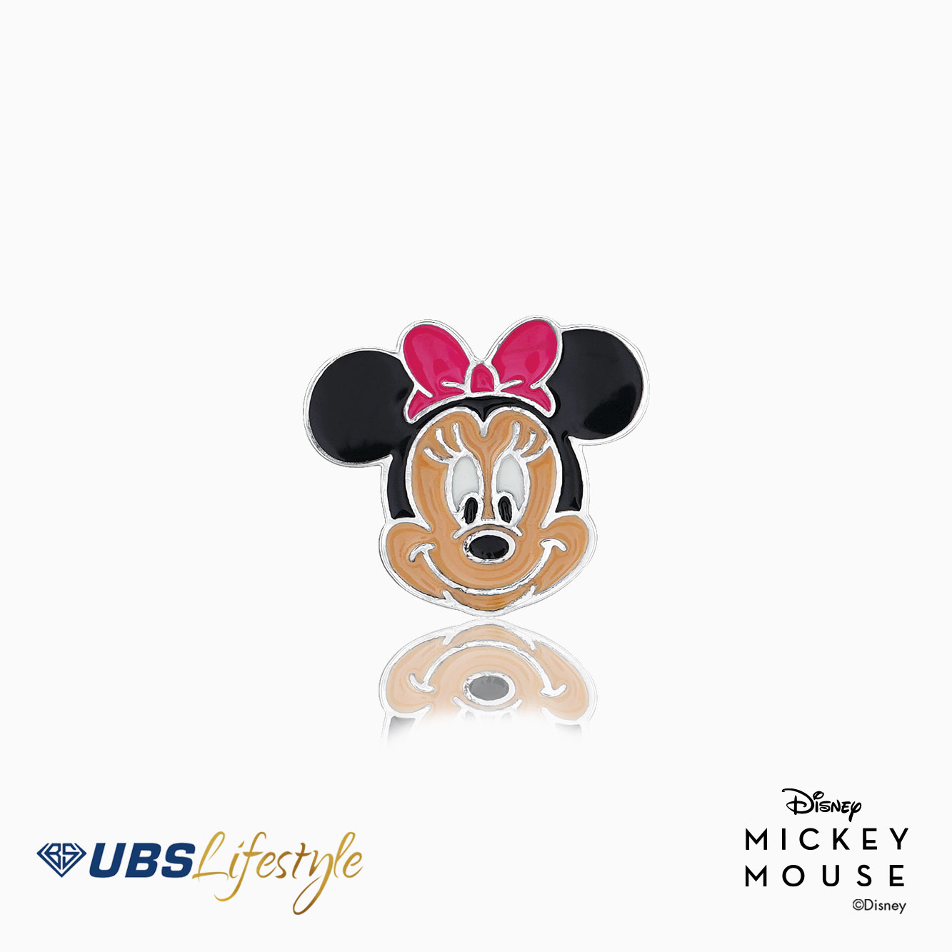 UBS Liontin Emas Disney Mickey Mouse - Cmy0045 - 17K