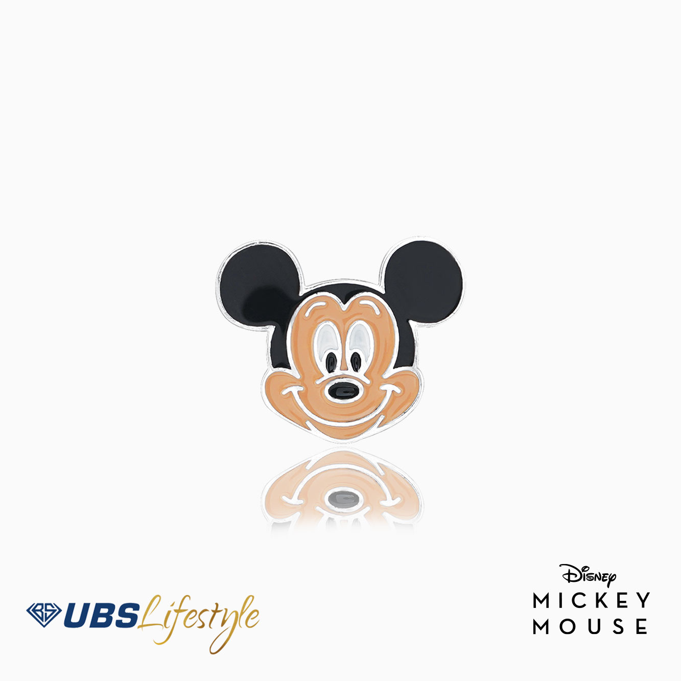 UBS Liontin Emas Disney Mickey Mouse - Cmy0046 - 17K