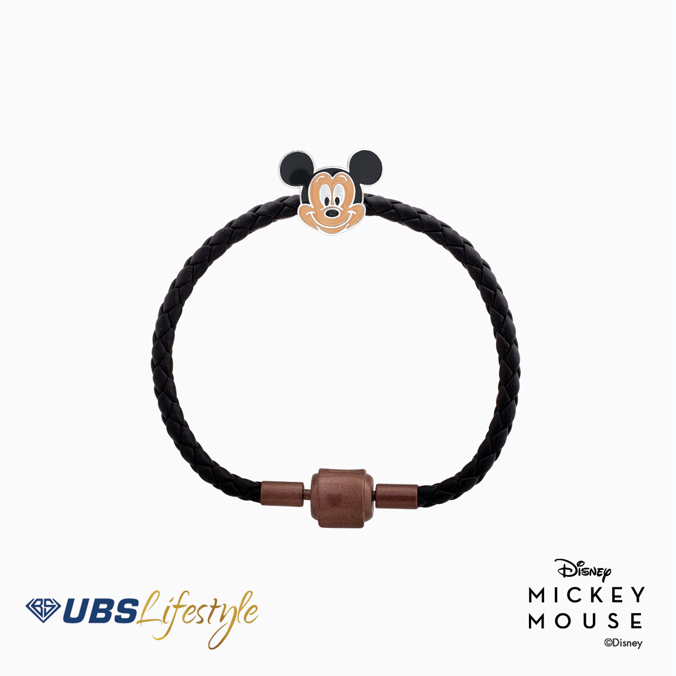 UBS Liontin Emas Disney Mickey Mouse - Cmy0046 - 17K