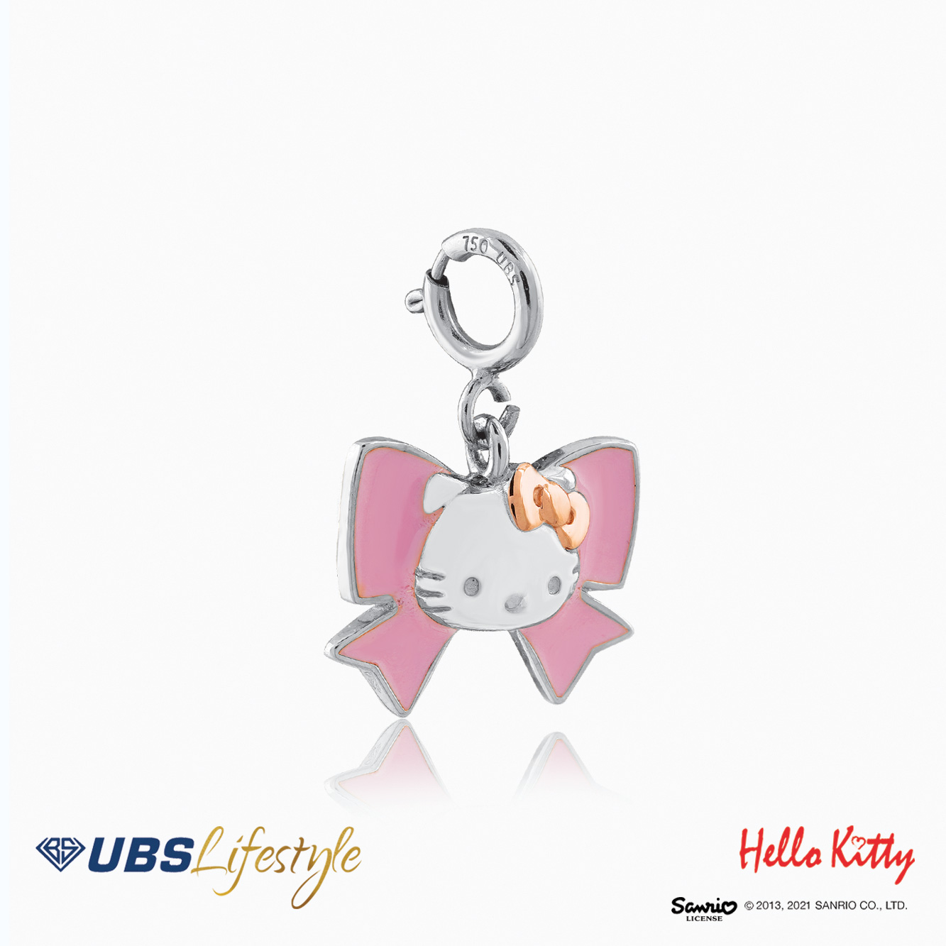 UBS Liontin Emas Sanrio Hello Kitty - Cmz0005 - 17K