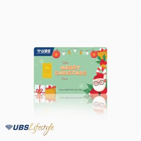 UBS Logam Mulia Custom Merry Christmas (A)