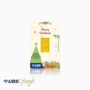 UBS Logam Mulia Custom Merry Christmas (B) 5gr