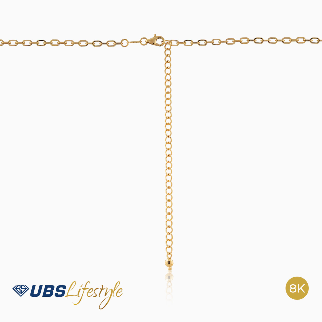 UBS Kalung Emas Fashion - Hdk0044 - 8K