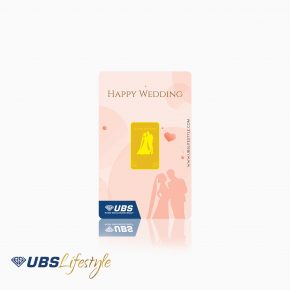 UBS Custom Happy Wedding 10gr