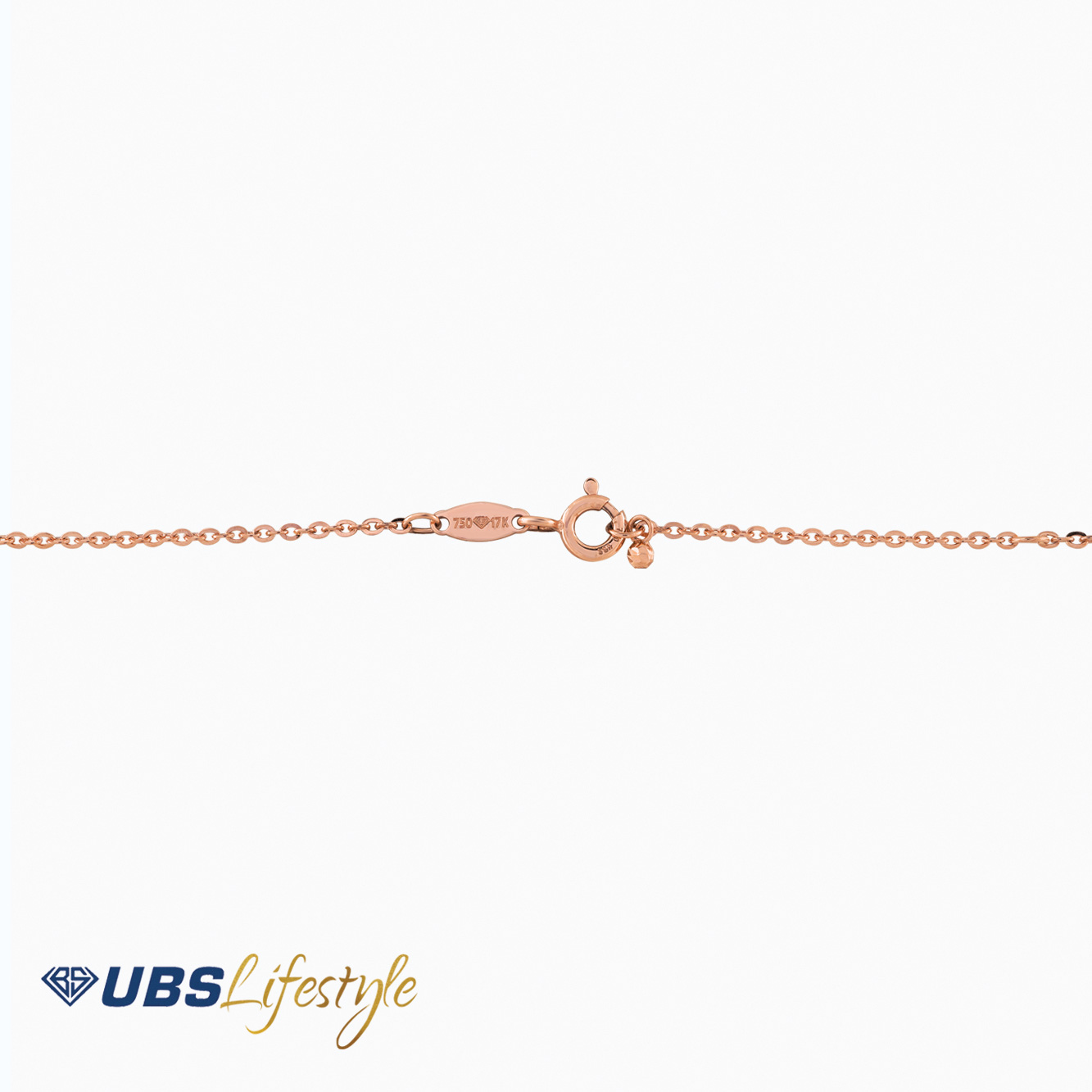 UBS Kalung Emas Millie Molly - Kdk0074 - 17K