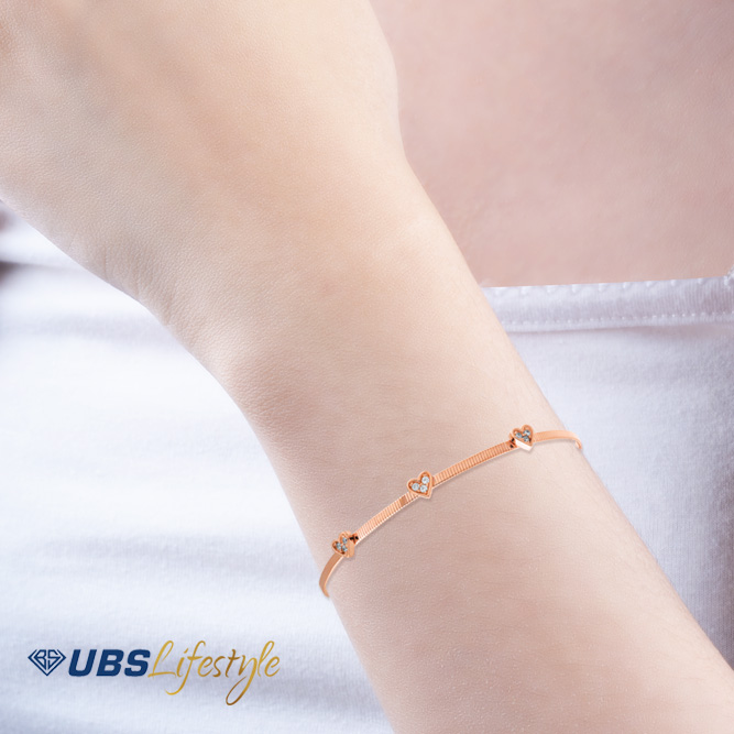 UBS Gelang Emas - Kgv6450 - 17K