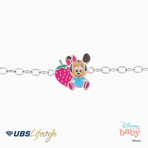 UBS Gelang Emas Anak Disney Minnie Mouse - Kgy0064 - 17K