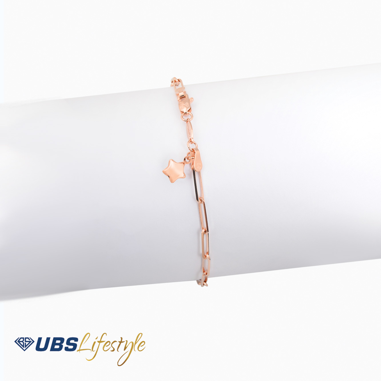 UBS Gelang Emas Paperlina Star Puff - Kkp6630SP - 17K