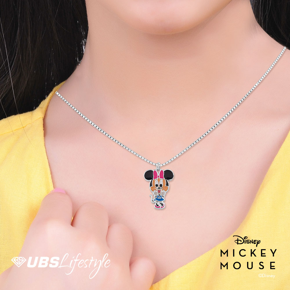 UBS Kalung Emas Anak Disney Minnie Mouse - Kky0300 - 17K