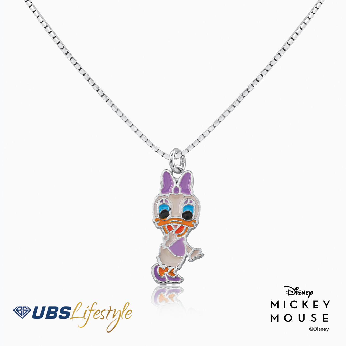 UBS Kalung Emas Anak Disney Daisy Duck - Kky0301 - 17K