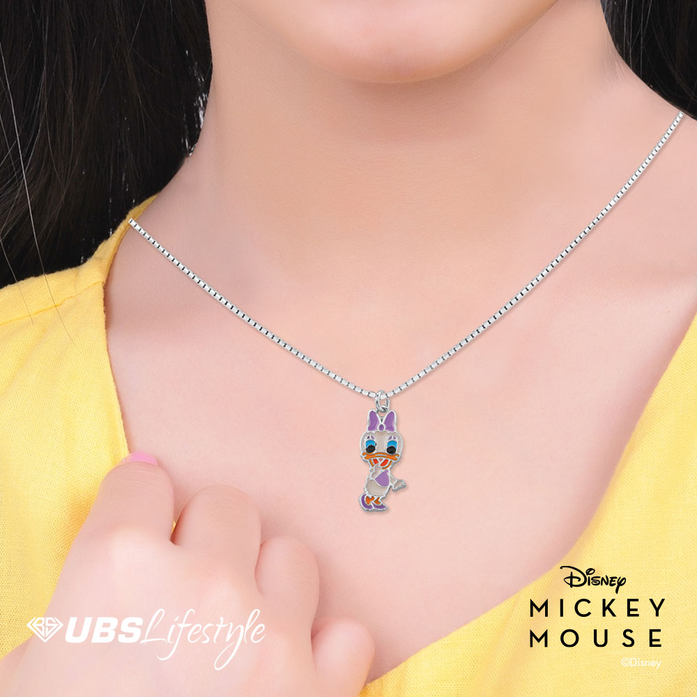 UBS Kalung Emas Anak Disney Daisy Duck - Kky0301 - 17K